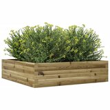  Vrtna sadilica 90 x 90 x 23 cm od impregnirane borovine | shoptok.hr