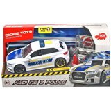 Dickie Audi RS 3 policijski automobil sa svjetlosnim i zvučnim efektima 24cm - Dickie Toys | shoptok.hr