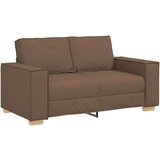  Set sofe od 3 dijela s jastucima smeđi tkanina | shoptok.hr
