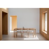 Gazzda Jedilna miza iz masivnega hrasta 90x200 cm Derven – | Shoptok.si