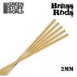 Green Stuff World round brass rods 2mm PACKx5 | ePonuda.com