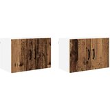  Zidni kuhinjski ormarić Zidne 2 pcs Staro drvo 60 x 31 x 40 cm | shoptok.hr