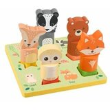 Orange Tree Toys - Drvene 3d puzzle - šuma Cene