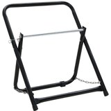  Voziček za kolut za cev 48 cm 45 kg črno prašno lakirano jeklo Cene
