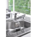 YAMAZAKI Metalni viseći držač za spužvu Tower – | shoptok.hr