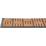 Ramda Otirač od kokosovih vlakana s uzorkom parketa 40x60cm | shoptok.hr