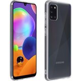 AVIZAR Silikonski gel ovitek za Samsung Galaxy A31, tanek in odporen - prozoren, (20719540) | Shoptok.si