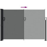  Uvlačna bočna tenda antracit boje 140x600 cm | Eponuda.ba