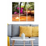 Wallity MDF151440956 Multicolor Decorative MDF Painting (3 Pieces) | Eponuda.ba