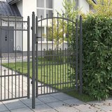 Vrata ograde s bodljama EMMEN 200 x 100 cm | shoptok.hr