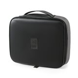 INF elegantna kvadratna torba za shranjevanje iz pu usnja black, (21671602) Cene