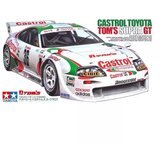 Tamiya model kit car - 1:24 castrol toyota tom's supra gt cene