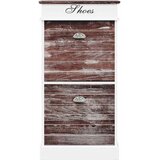 Ormarić za cipele smeđi 50 x 28 x 98 cm od drva paulovnije | Eponuda.com