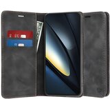 Techsuit ekološka koža zaštita za Xiaomi Poco F6 Pro - Crna KP33267 Cene