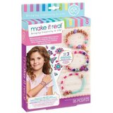 MAKE IT REAL Make it Real: Set za izradu narukvica - Cvijetna kreativnost | shoptok.hr