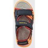 Geox Otroški sandali mornarsko modra barva | Shoptok.si