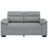  Dvosjed Sofa Svijetlo siva 160x81x84 cm Tkanina | Shoptok.si