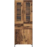  Visok predalnik s predalom 2 pcs Star les 69,5 x 34 x 180 cm, (5000108279) | Shoptok.si