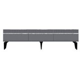 Hanah home tv polica defne anthracite silver