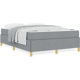  Krevet s opruga kutije Svijetlo siva i bijela i svijetlo siva | shoptok.hr