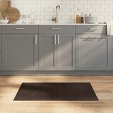  Pravokutni tepih tamnosmeđi 60x100 cm bambus | Shoptok.si