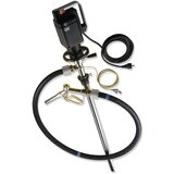 Lutz Komplet električne črpalke za sode, za topila, zaščita pred eksplozijo, izpiranje ostankov, dodatna oprema ob dobavi sestavljena | Shoptok.si