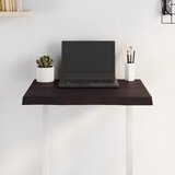 Stolna ploča tamnosmeđa 60x50x(2-4) cm obrađena hrastovina | shoptok.hr