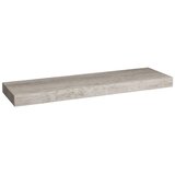 5five Five zidna polica 60x23,5x3,8cm siva Cijene