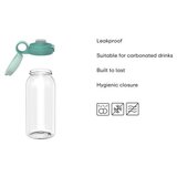 Mepal Mentolno zelena plastična otroška steklenička za vodo 600 ml Campus – | Shoptok.si