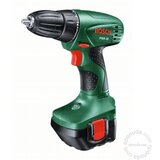 Bosch aku. bušilica-odvrtač PSR 12, 12V/1 x 1,2Ah bat./0-700 obr./26/11Nm/kofer bušilica | ePonuda.com