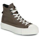 Converse CHUCK TAYLOR ALL STAR LIFT Smeđa | shoptok.hr