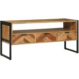TV ormar s ladicama Smeđa 100 x 35 x 50 cm Čvrsto drvo akacije | Eponuda.ba