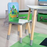 Minecraft Otroška Sedežna Garnitura 3-Delna | Shoptok.si