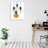 WALLXPERT Slika na zidu na platnu 30x40cm Cijene