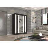 ADRK ORMAR KEITA 150 CM (VIE BOJA)- crna/bijela/crna | shoptok.hr