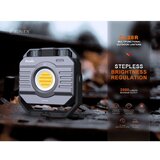 Fenix CL28R - punjivi LED reflektor s funkcijom prigušiva, LED/USB, IP66, 2000 lm, 360 h | Eponuda.com