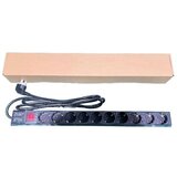 ExeLink Razvodni PDU panel za rack 19 in, sa 10 utičnih mesta, kabl 2m (aluminijum) ( EXE120 ) Cene