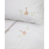 Kave Home Bijela dječja posteljina za dječji krevetić od pamučnog perkala 70x140 cm Milu – | shoptok.hr