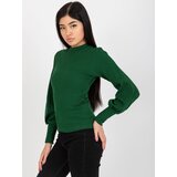 RUE PARIS Blouse-RV-BZ-5223.15-dark green | Shoptok.si