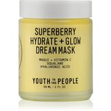 Youth To The People Superberry Dream Mask maska za osvetljevanje kože in hidratacijo 59 ml | Shoptok.si