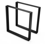 Blumfeldt UrbanFodge U noge za mizo | moderna zasnova | za DIY projekte | nosilnost 200 kg | Shoptok.si