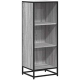  Ormar za knjige sivi sonoma 40x35x107,5 cm izrađeno drvo | Eponuda.com