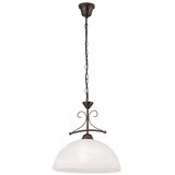 Orion luster na lancu rula 1xE27/40W/230V prečnik 35 cm bela/bronza | Eponuda.com