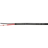 400120 zvučnički kabel 4 x 4.00 mm² crna 500 m