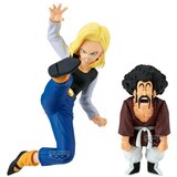 Dragon Ball Figura Z Match Makers - Android 18 & Mr. Satan, 11 i 8 cm Cijene