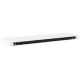  Plutajuće zidne police 2 kom bijele 80 x 23,5 x 3,8 cm MDF | shoptok.hr