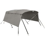 Tenda bimini s 4 luka i bočnim stijenkama 243x(200-213)x137 cm | shoptok.hr