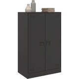  Komoda crna 67 x 39 x 107 cm čelična | Eponuda.com