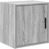 Furnova Garažni stenski kabinet Siv Sonoma inženirski les, (21949712) | Shoptok.si