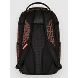 Sprayground Money Split DLX Nahrbtnik brown / black / white / red | Shoptok.si